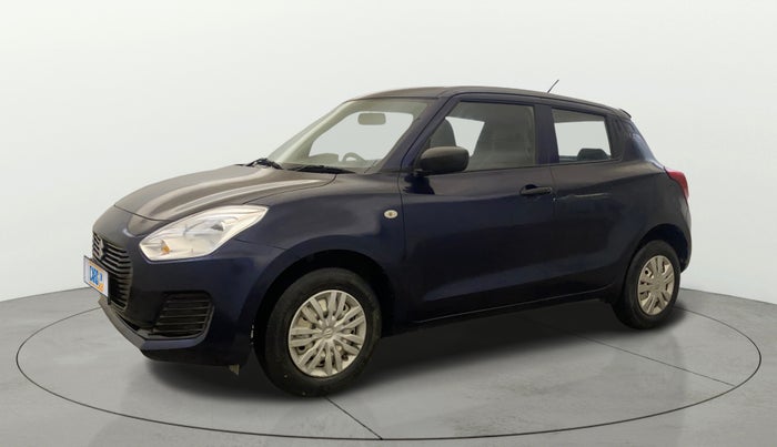 2018 Maruti Swift LXI, Petrol, Manual, 72,894 km, Left Front Diagonal