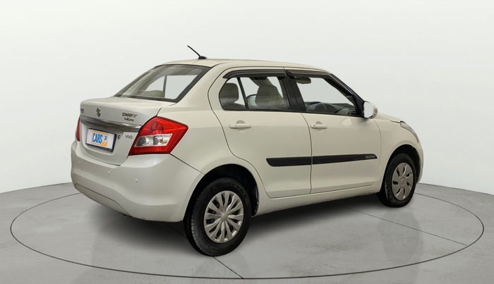 2014 Maruti Swift Dzire VXI, Petrol, Manual, 73,257 km, Right Back Diagonal