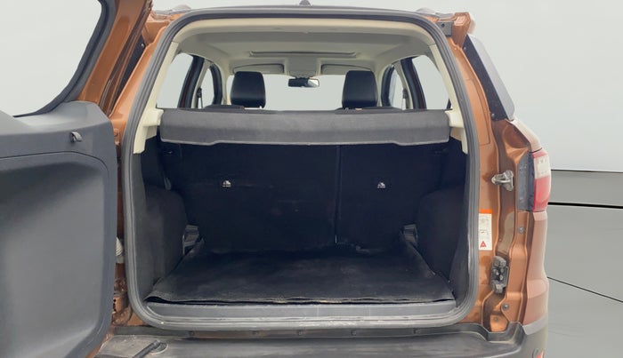 2019 Ford Ecosport TITANIUM 1.5L SPORTS(SUNROOF) DIESEL, Diesel, Manual, 1,04,043 km, Boot Open Zoomed View