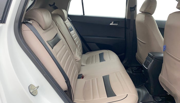 2019 Hyundai Creta SX AT 1.6 PETROL, Petrol, Automatic, 39,045 km, Right Side Rear Door Cabin