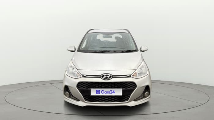 2017 Hyundai Grand i10 ASTA 1.2 KAPPA VTVT, Petrol, Manual, 20,293 km, Front