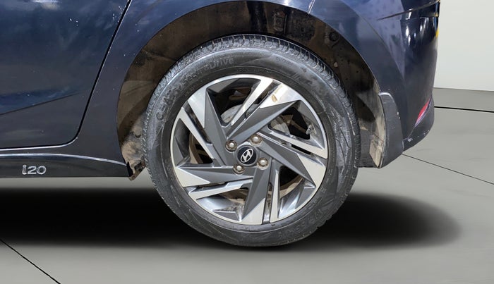 2023 Hyundai NEW I20 ASTA (O) 1.2 AT, Petrol, Automatic, 35,729 km, Left Rear Wheel
