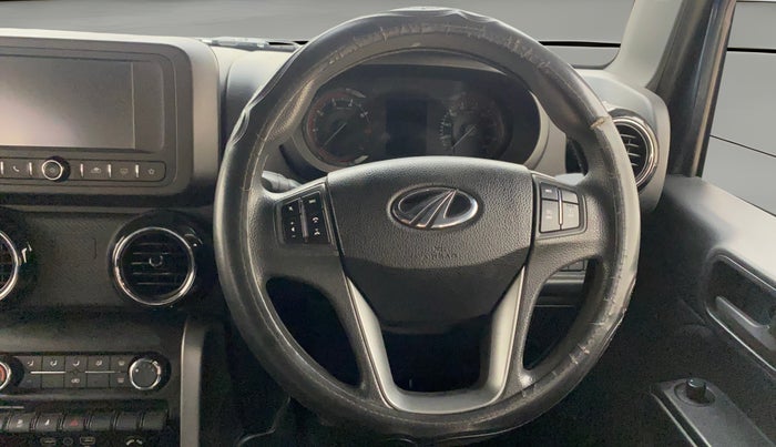 2021 Mahindra Thar LX HT PETROL 4WD MT, Petrol, Manual, 44,871 km, Steering Wheel Close Up