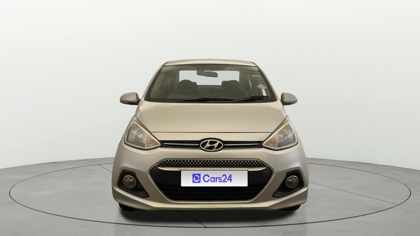 2015 Hyundai Xcent S 1.2, CNG, Manual, 50 km, Front