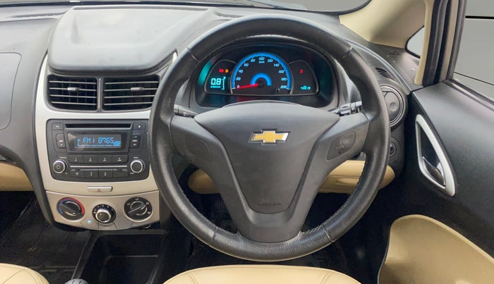 2014 Chevrolet Sail 1.2 LS ABS, Petrol, Manual, 40,779 km, Steering Wheel Close Up