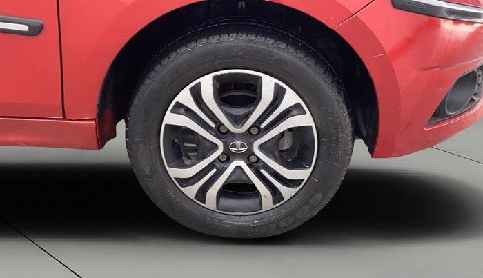 2019 Tata Tiago XZA PETROL, Petrol, Automatic, 15,543 km, Right Front Wheel