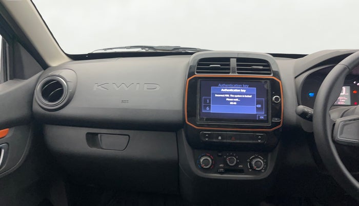 2020 Renault Kwid CLIMBER 1.0 AMT (O), Petrol, Automatic, 54,022 km, Air Conditioner