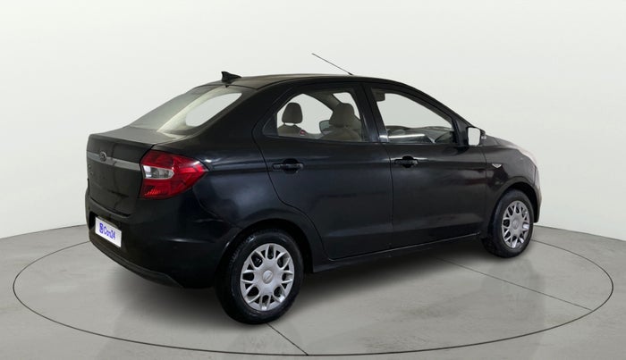 2015 Ford Figo Aspire TITANIUM 1.2 PETROL, CNG, Manual, 73,637 km, Right Back Diagonal