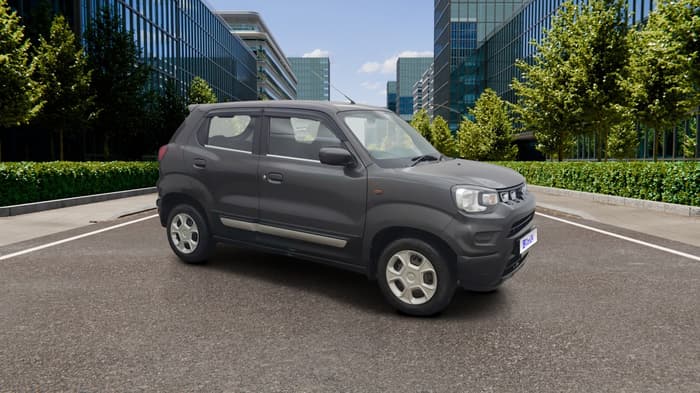 2022 Maruti S PRESSO VXI+, Petrol, Manual, 30,426 km, Right Front Diagonal