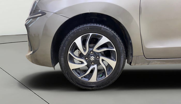 2021 Maruti Baleno ZETA PETROL 1.2, Petrol, Manual, 1,05,312 km, Left Front Wheel