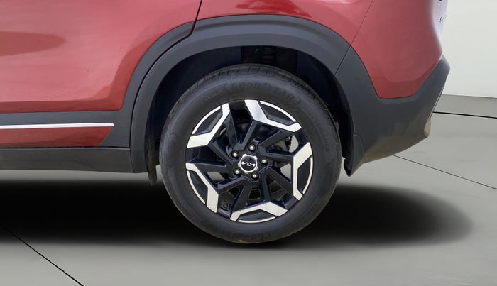 2023 KIA SELTOS  HTX PLUS 1.5 TURBO PETROL IMT, Petrol, Manual, 6,335 km, Left Rear Wheel