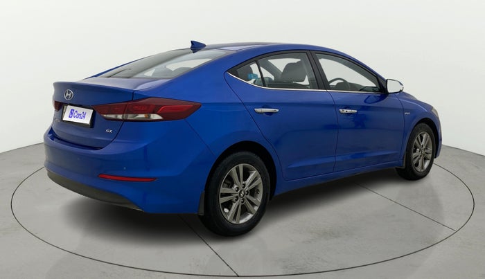 2017 Hyundai New Elantra 2.0 SX MT PETROL, Petrol, Manual, 48,625 km, Right Back Diagonal