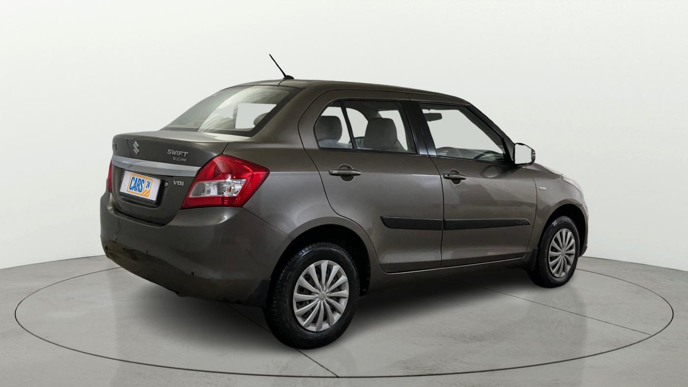 2016 Maruti Swift Dzire VDI, Diesel, Manual, 66,156 km, Right Back Diagonal