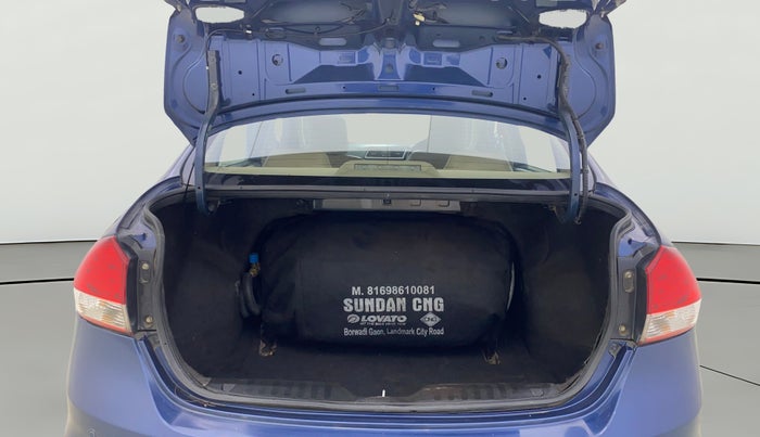 2017 Maruti Ciaz DELTA 1.4 MT PETROL, CNG, Manual, 1,21,751 km, Boot Open Zoomed View