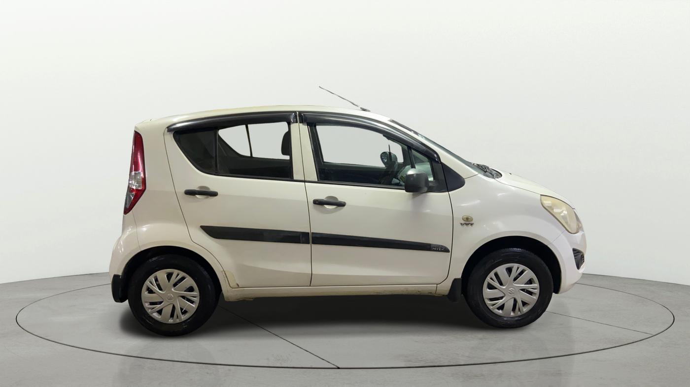 2016 Maruti Ritz LXI, CNG, Manual, 92,038 km, Right Side View