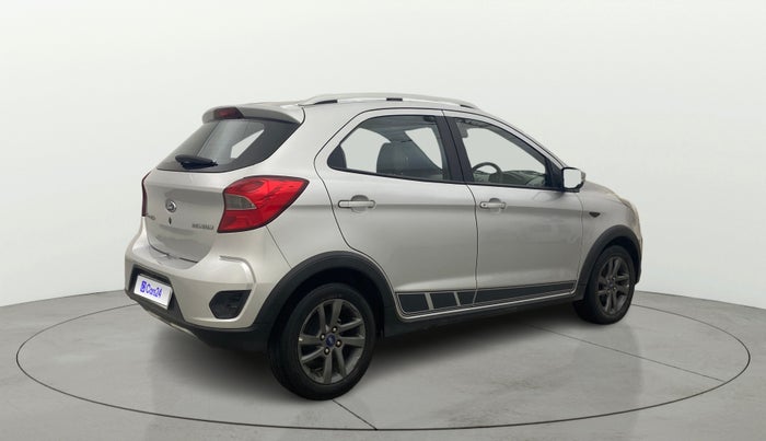 2019 Ford FREESTYLE TITANIUM 1.2 PETROL, Petrol, Manual, 47,124 km, Right Back Diagonal