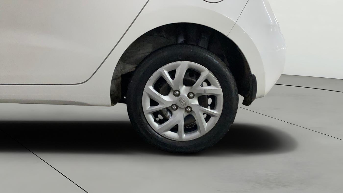 2017 Hyundai Grand i10 MAGNA 1.2 KAPPA VTVT, Petrol, Manual, 48,174 km, Left Rear Wheel