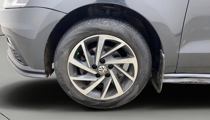 2021 Volkswagen Polo COMFORTLINE 1.0L TSI AT, Petrol, Automatic, 62,247 km, Left Front Wheel