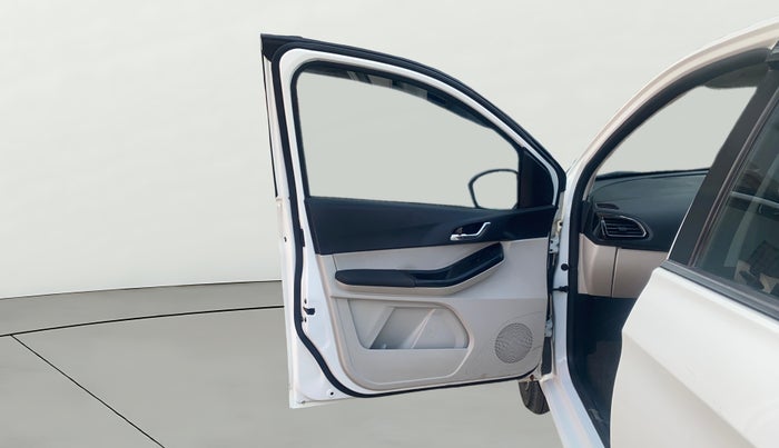 2022 Tata TIGOR XZ PLUS CNG, CNG, Manual, 73,529 km, LHS Front Door
