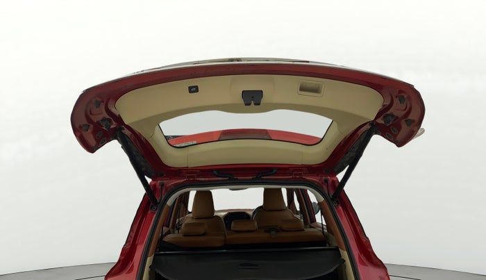 2020 MG HECTOR SHARP 1.5 DCT PETROL, Petrol, Automatic, 53,023 km, Boot Door Open