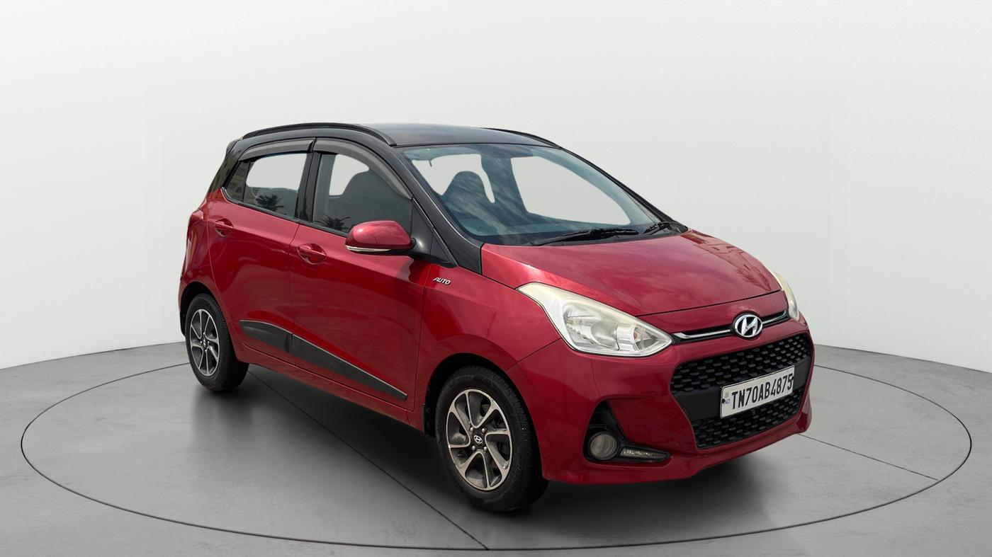 2019 Hyundai Grand i10 SPORTZ AT 1.2 KAPPA VTVT, Petrol, Automatic, 45,315 km, SRP