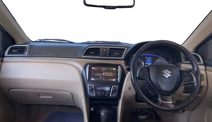 2018 Maruti Ciaz ALPHA  AT 1.5 SHVS PETROL, Petrol, Automatic, 55,077 km, Dashboard