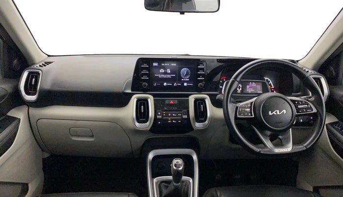 2022 KIA SONET HTX 1.5, Diesel, Manual, 72,144 km, Dashboard