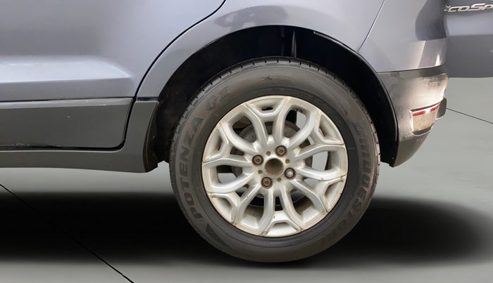 2014 Ford Ecosport TITANIUM 1.5L DIESEL (OPT), Diesel, Manual, 95,178 km, Left Rear Wheel