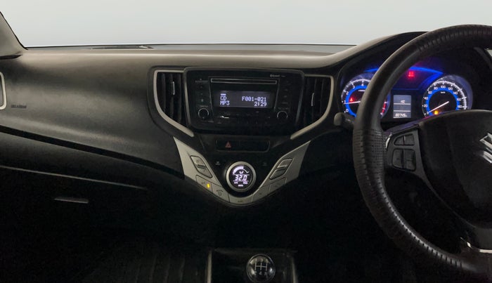 2016 Maruti Baleno DELTA PETROL 1.2, Petrol, Manual, 80,739 km, Air Conditioner