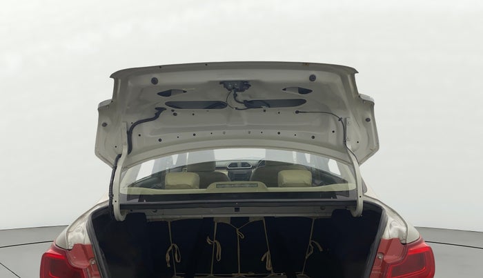 2017 Maruti Dzire VXI AMT, Petrol, Automatic, 56,605 km, Boot Door Open