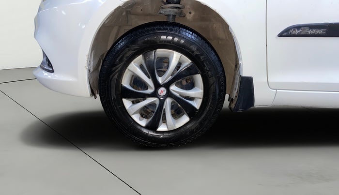 2016 Maruti Swift Dzire VXI, Petrol, Manual, 72,132 km, Left Front Wheel