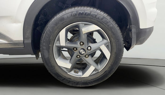 2020 Hyundai VENUE SX PLUS 1.0 TURBO DCT, Petrol, Automatic, 54,804 km, Left Rear Wheel