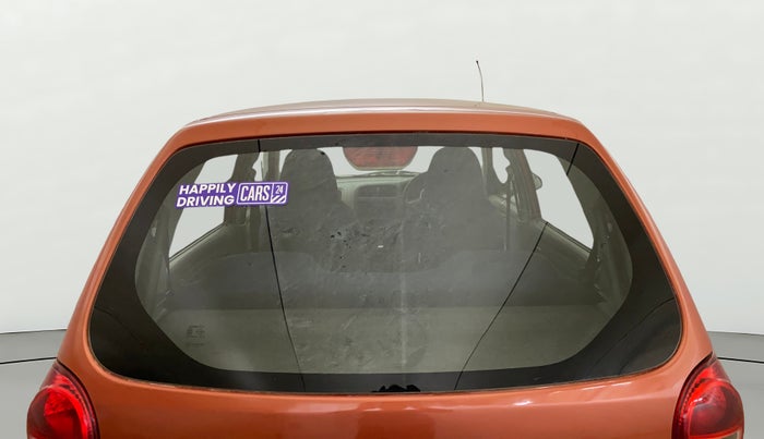 2014 Maruti Alto K10 VXI, Petrol, Manual, 15,526 km, Rear Windshield