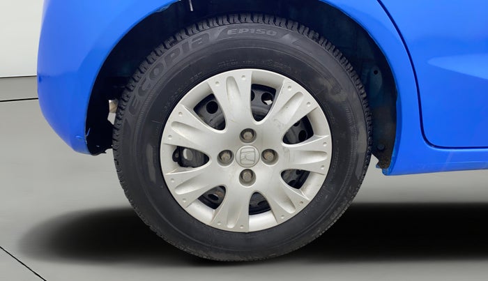 2013 Honda Brio S MT, Petrol, Manual, 42,158 km, Right Rear Wheel