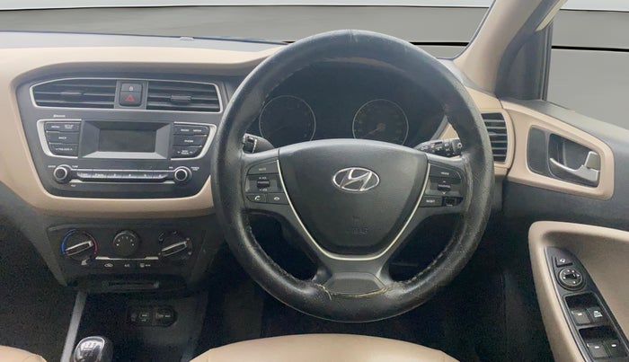 2018 Hyundai Elite i20 SPORTZ 1.2, Petrol, Manual, 85,428 km, Steering Wheel Close Up