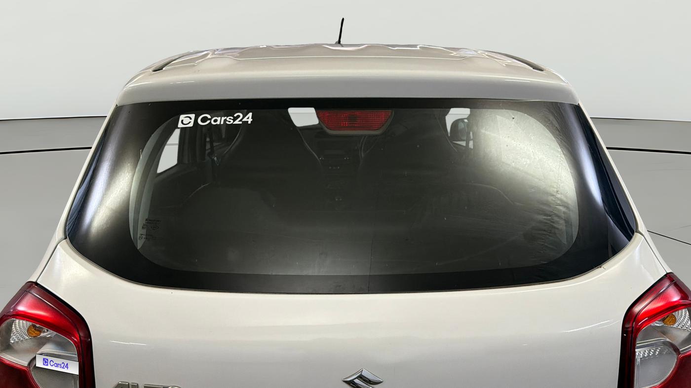 2023 Maruti Alto K10 VXI, Petrol, Manual, 33,444 km, Rear Windshield