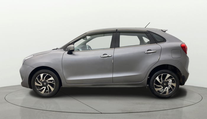 2021 Maruti Baleno ZETA PETROL 1.2, Petrol, Manual, 53,607 km, Left Side
