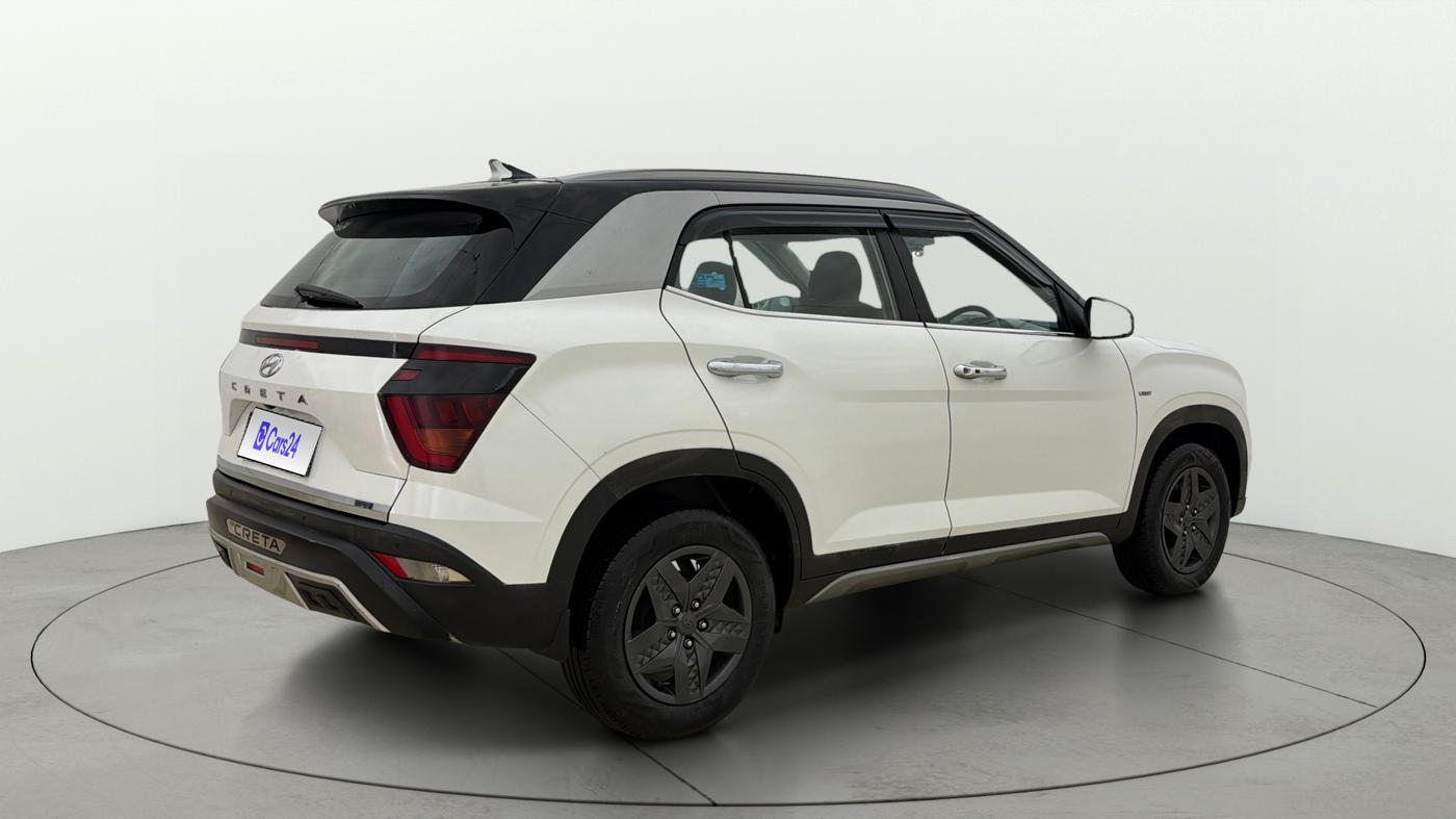 2022 Hyundai Creta S IMT 1.5 PETROL, Petrol, Manual, 20,237 km, Right Back Diagonal