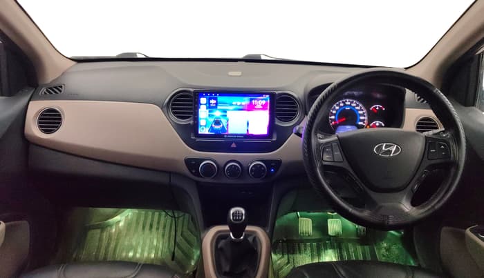 2016 Hyundai Grand i10 ASTA (O) 1.2 KAPPA VTVT, Petrol, Manual, 45,121 km, Dashboard