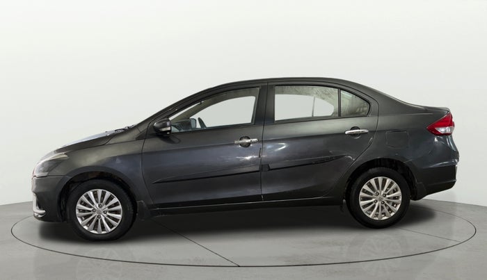 2022 Maruti Ciaz ZETA AT 1.5  SHVS PETROL, Petrol, Automatic, 57,975 km, Left Side