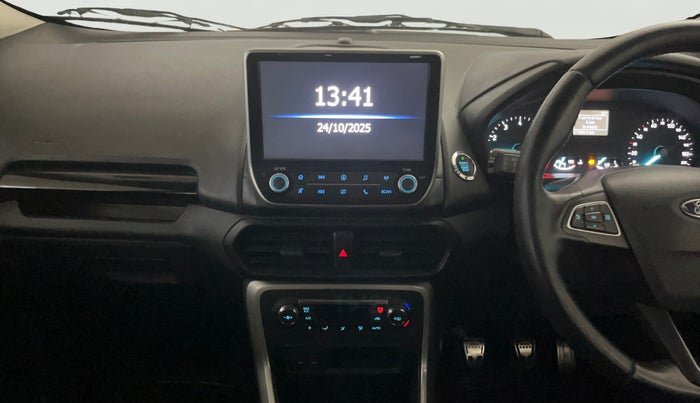 2018 Ford Ecosport TITANIUM 1.5L PETROL, Petrol, Manual, 51,466 km, Air Conditioner