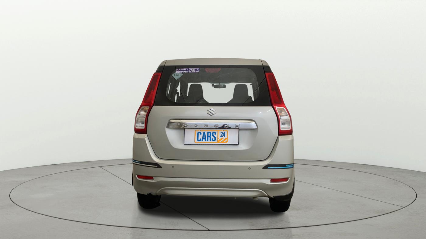 2024 Maruti New Wagon-R VXI CNG 1.0, CNG, Manual, 26,872 km, Back/Rear