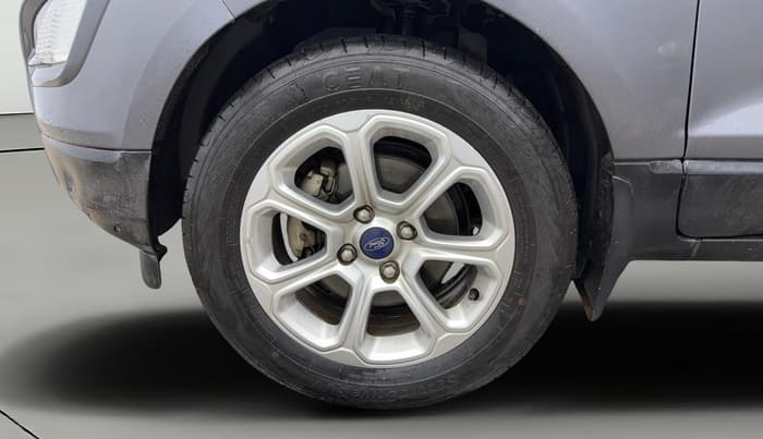 2019 Ford Ecosport TITANIUM + 1.5L PETROL AT, Petrol, Automatic, 81,766 km, Left Front Wheel