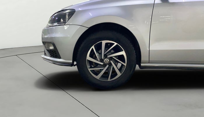 2020 Volkswagen Polo COMFORTLINE PLUS 1.0L MPI, Petrol, Manual, 64,659 km, Left Front Wheel