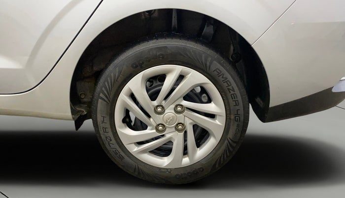 2021 Hyundai AURA S 1.2, Petrol, Manual, 30,843 km, Left Rear Wheel