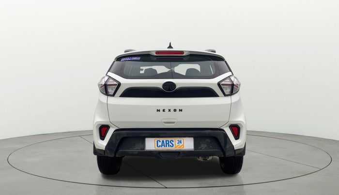 2023 Tata NEXON XMA PLUS SUNROOF PETROL, Petrol, Automatic, 13,296 km, Back/Rear