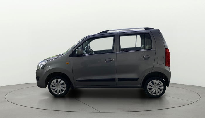 2017 Maruti Wagon R 1.0 VXI, Petrol, Manual, 23,584 km, Left Side