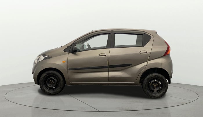 2017 Datsun Redi Go T (O), Petrol, Manual, 52,379 km, Left Side