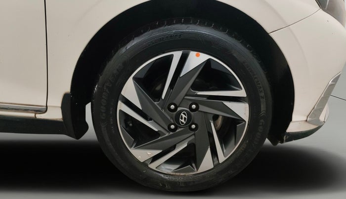 2021 Hyundai NEW I20 ASTA (O) 1.0 TURBO GDI DCT, Petrol, Automatic, 34,039 km, Right Front Wheel