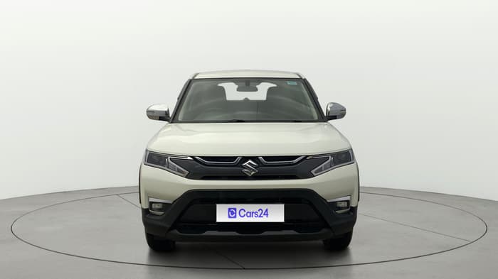 2025 Maruti BREZZA VXI, Petrol, Manual, 17,575 km, Front